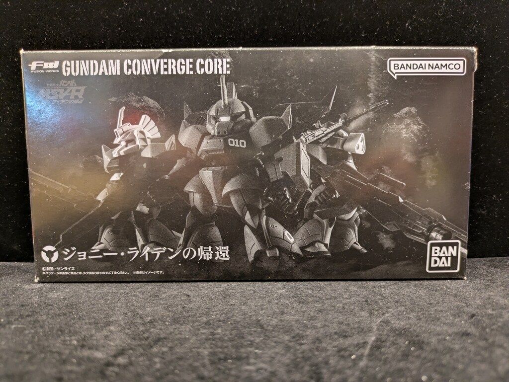 BANDAI FW GUNDAM CONVERGE CORE ジョニー・ライデンの帰還 - メルカリ