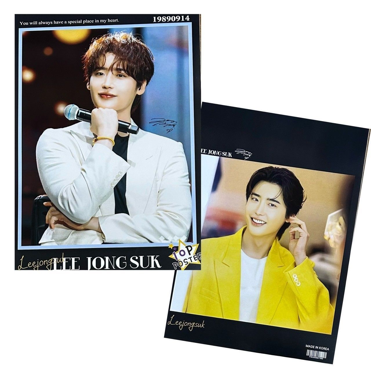 イジョンソク 10p ポスターセット A4 10枚 韓流 グッズ gl010-2 - メルカリ