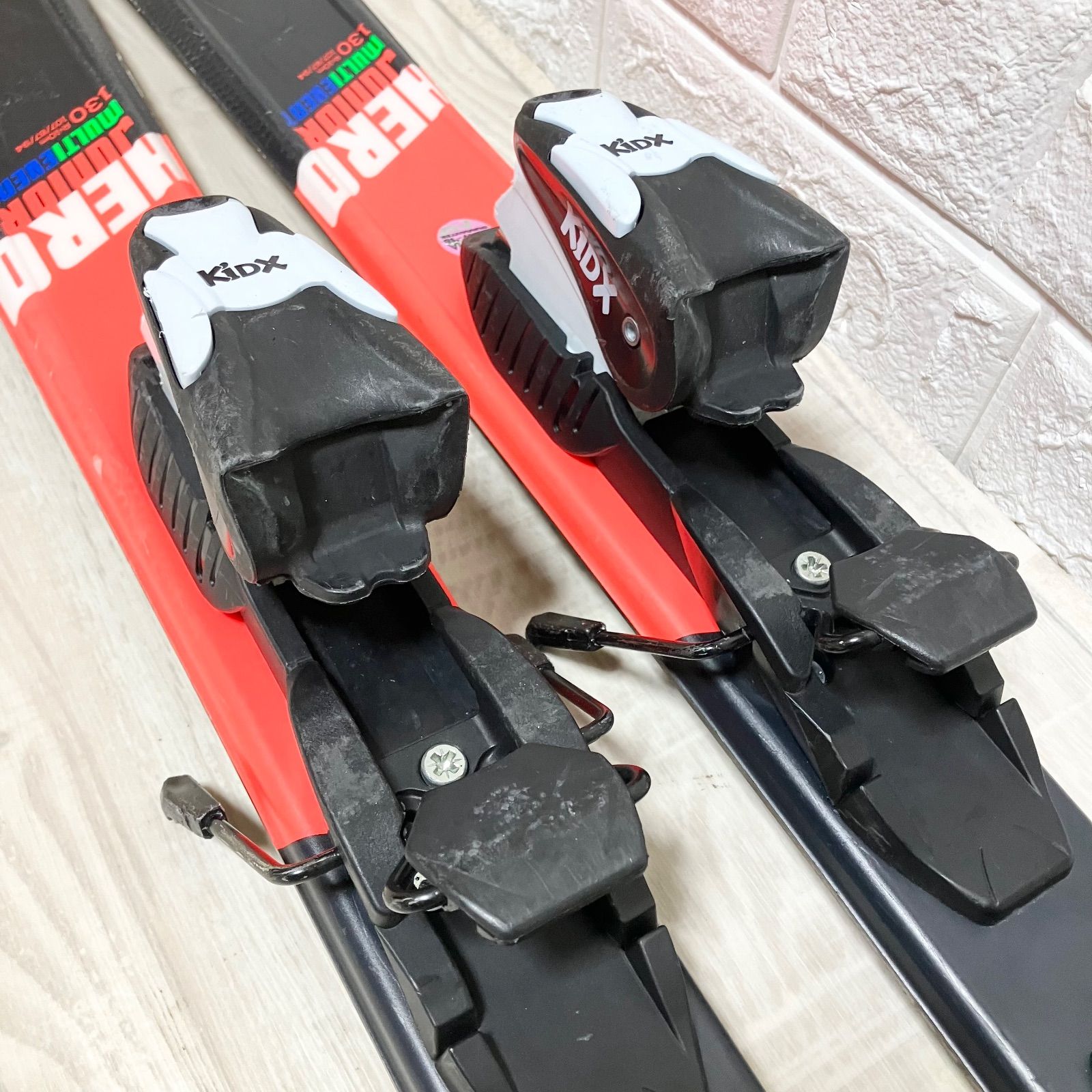 ロシニョール ヒーロー ジュニア マルチイベント 130cm ROSSIGNOL HERO