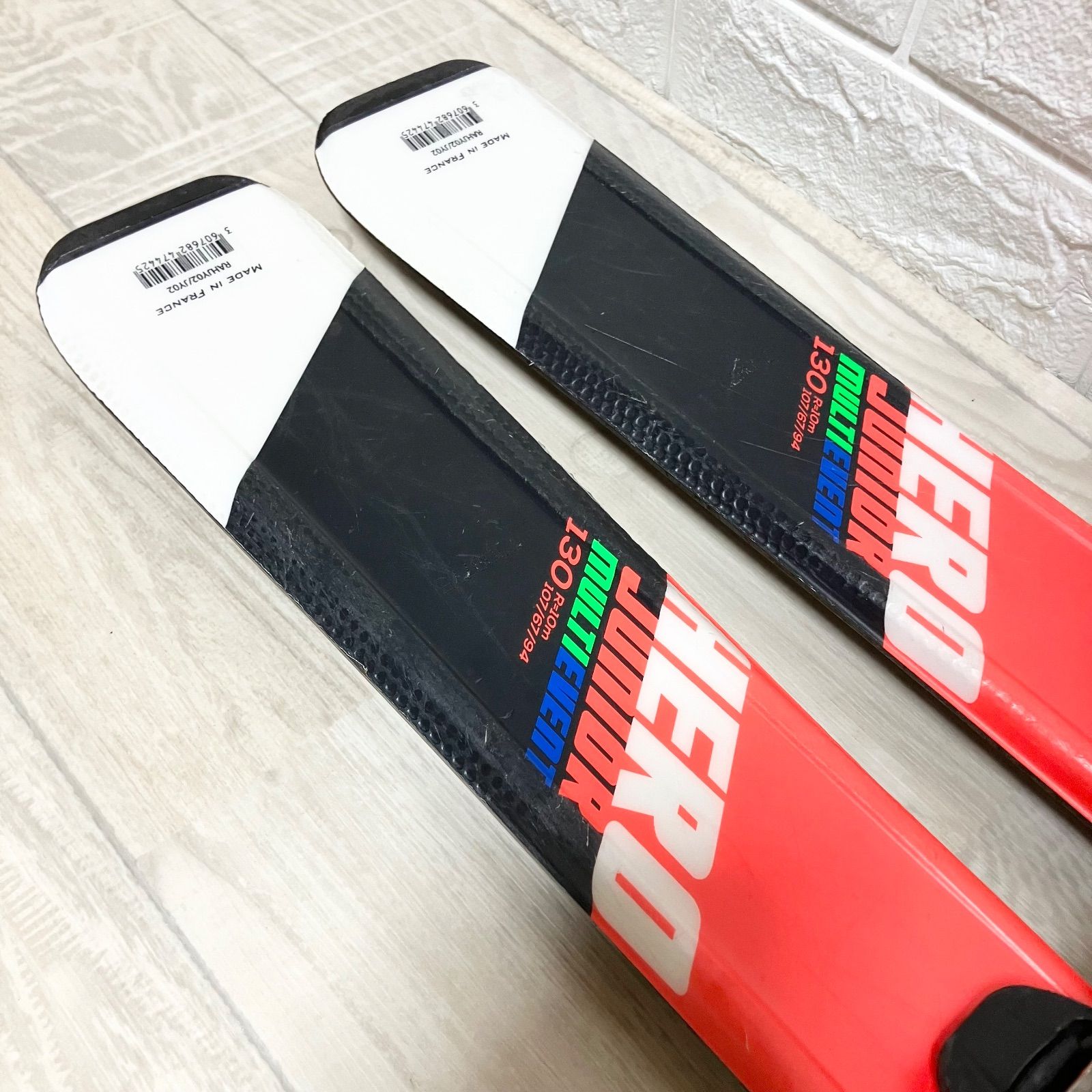 ロシニョール ヒーロー ジュニア マルチイベント 130cm ROSSIGNOL HERO