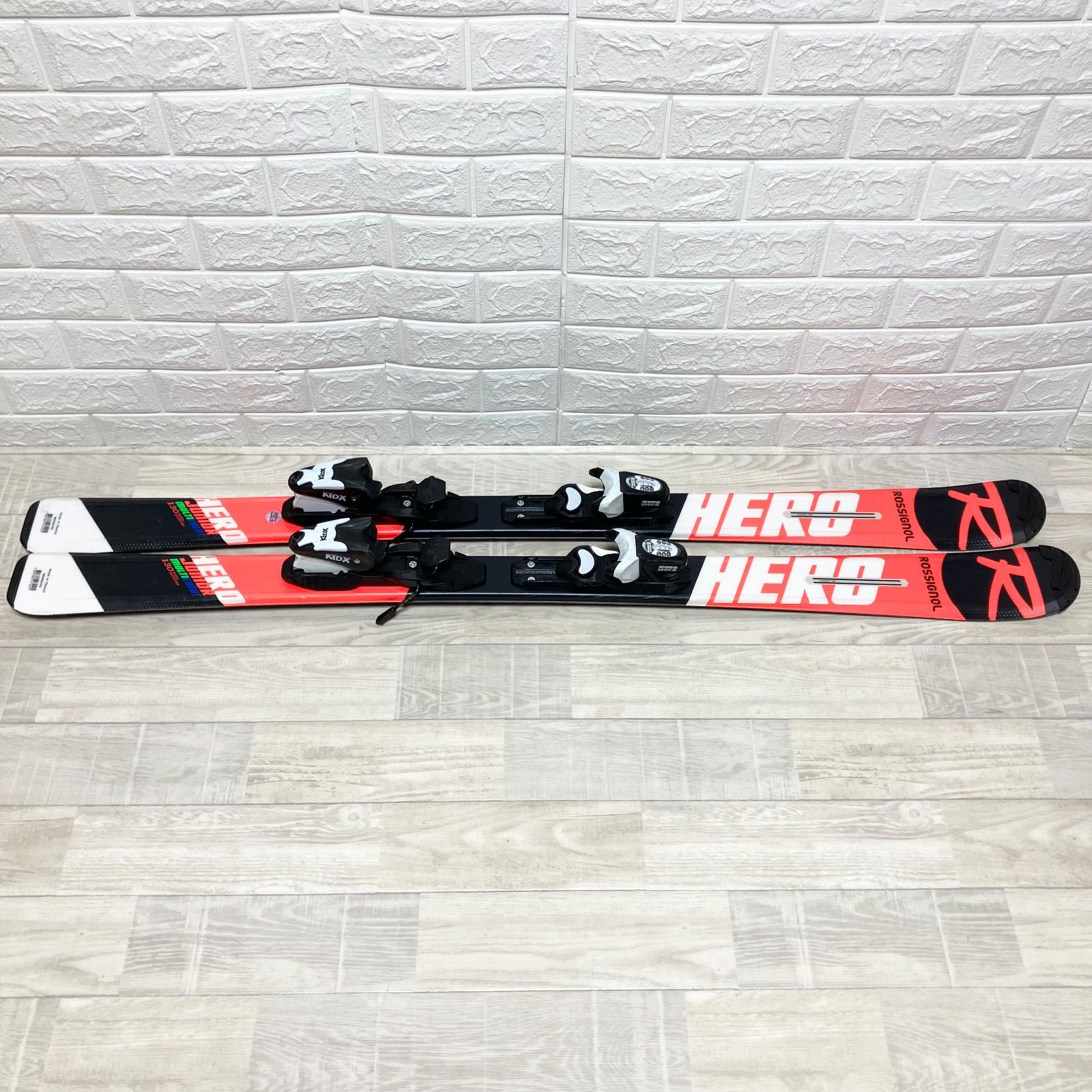 ロシニョール ヒーロー ジュニア マルチイベント 130cm ROSSIGNOL HERO