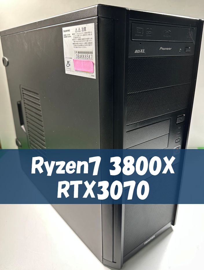 格安ゲーミング/gtx1080ti/Core i7 8700k/Windows11pro/SSD256GB