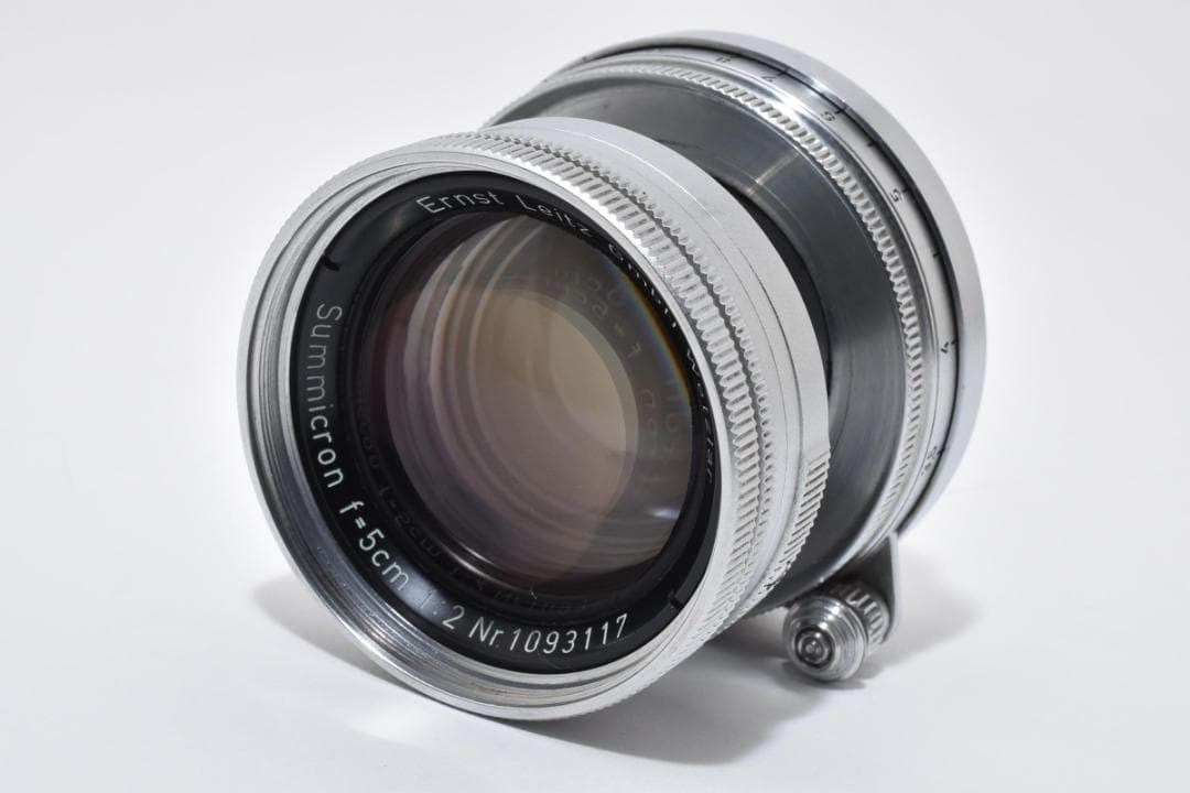 LEICA Summicron 50mm F2 沈胴 トリウムズミクロン - メルカリ