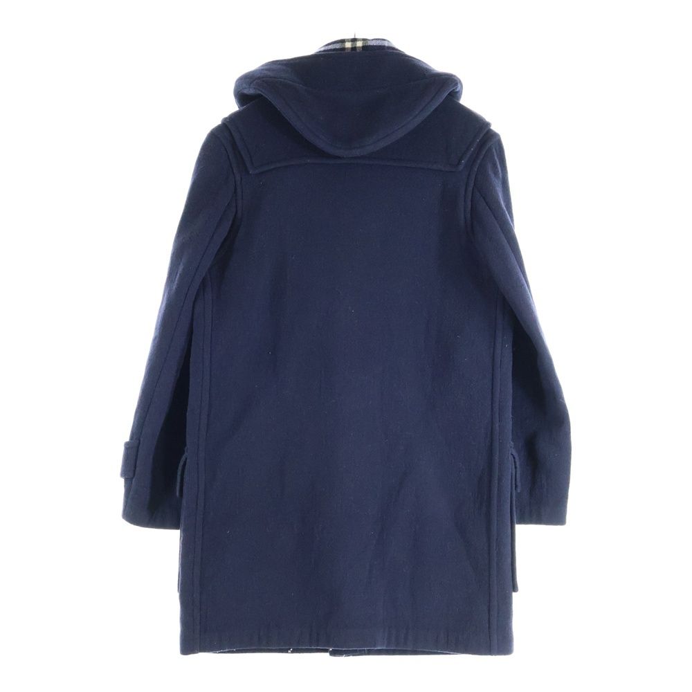 「タグ付き」Burberrys バーバリーロンドン　ネイビー パーカー BURBERRY - バーバリーロンドン ニットパーカー ジップアップパーカー