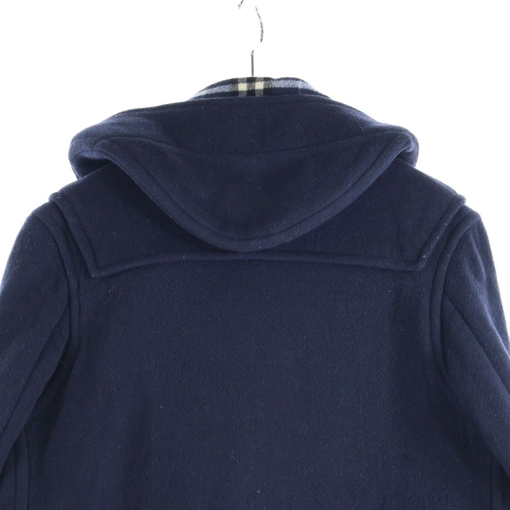 BURBERRY LONDON (バーバリーロンドン) 裏地チェック ダッフルコート