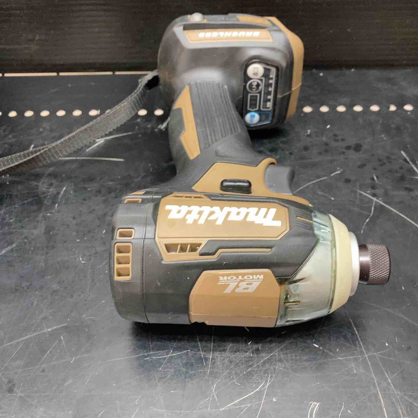 ☆マキタ(makita) コードレスインパクトドライバー TD160DTXAB【川越店 