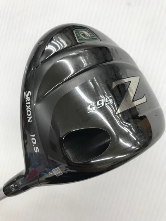 ゴルフ スリクソン Z565 ドライバー 10.5° ミヤザキシャフト SR