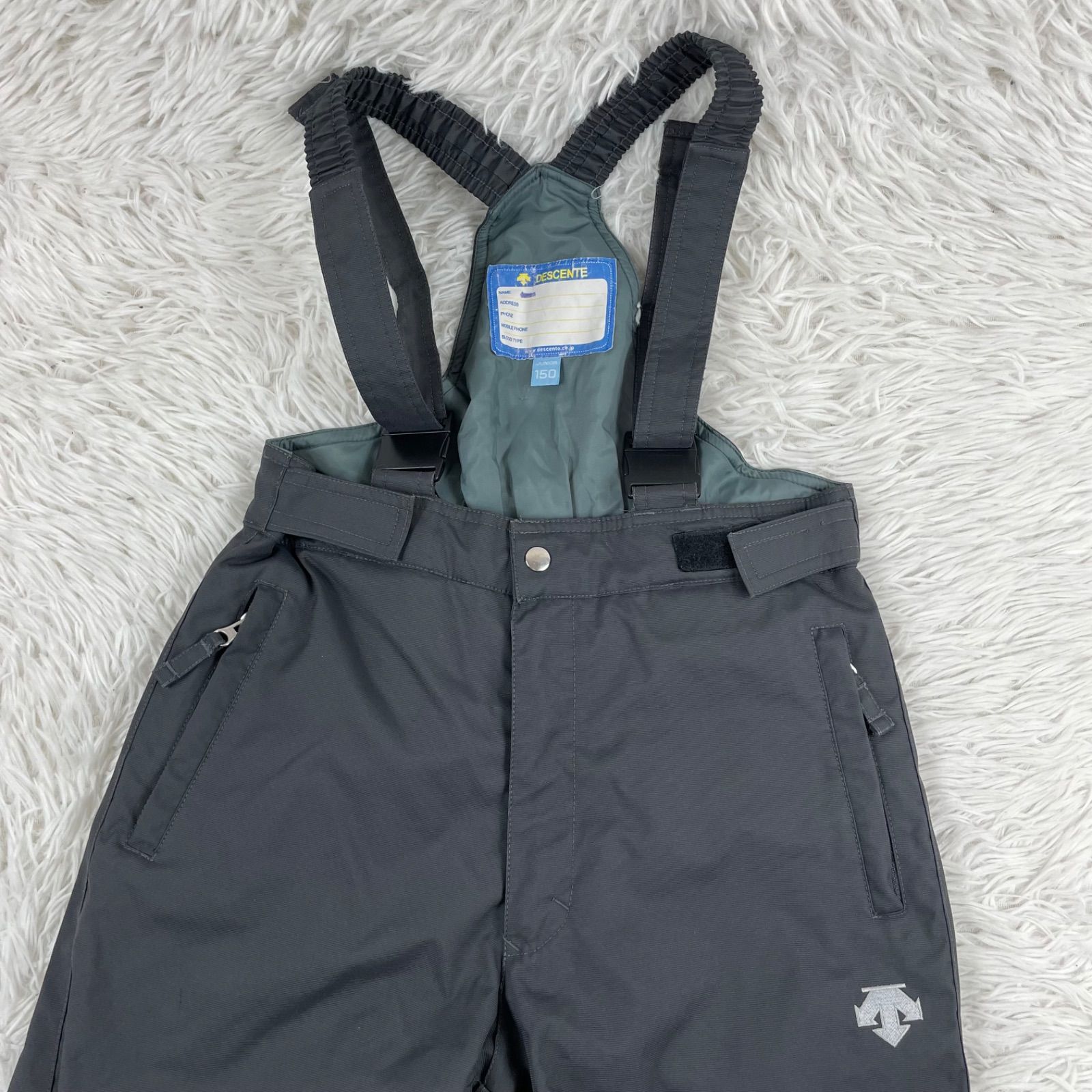 DESCENTE デサント スノーウェア 上下セット 150サイズ スキーウェア