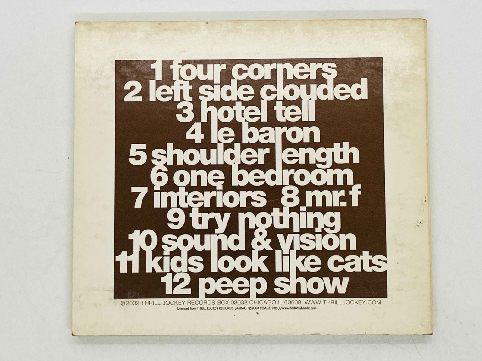 洋楽 The Sea and Cake One Bedroom Amazon.co.jp: ONE BEDROOM: ミュージック