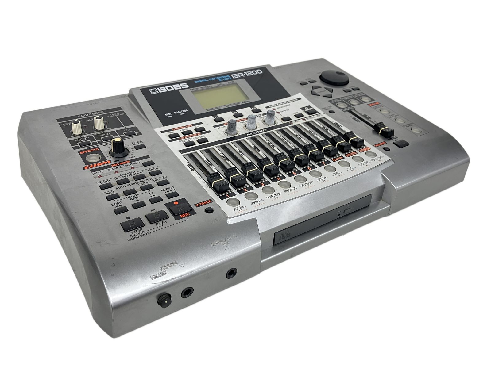 BOSS BR-1200CD デジタルレコーディングスタジオマルチトラック