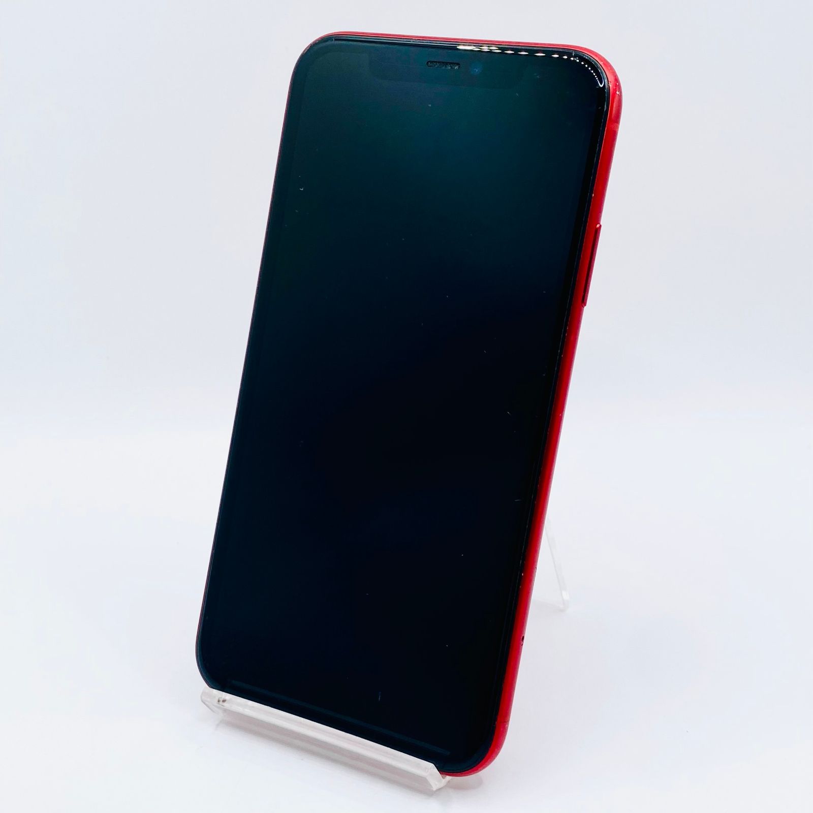 iPhone11 128GB 赤 SIMロック解除済み 初期化済み 中古】Apple au 【SIMロック解除済み】 iPhone 11 128GB (PRODUCT)RED