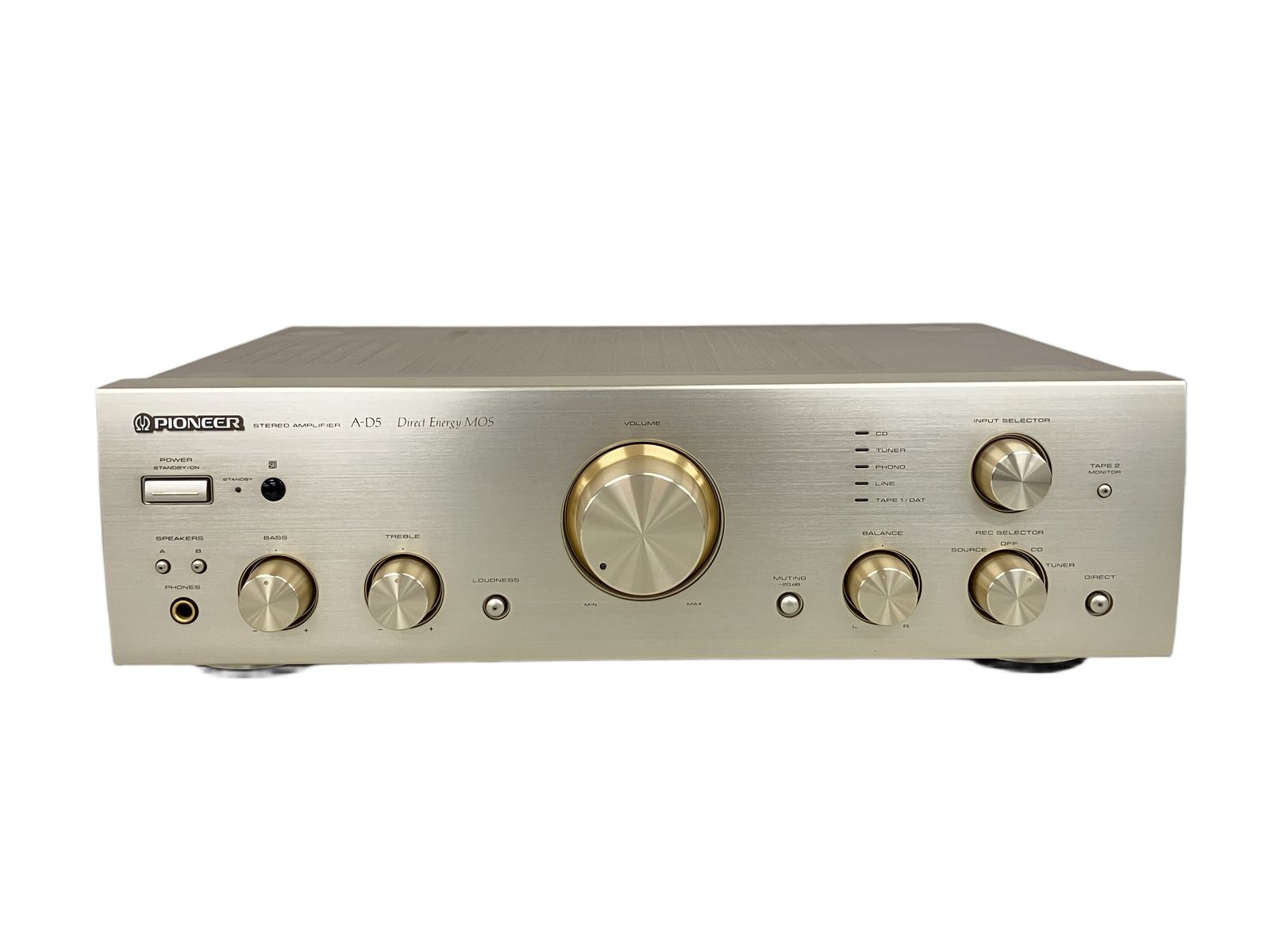 Pioneer パイオニア A-D5 プリメインアンプ ダイレクトエナジーMOS-FET