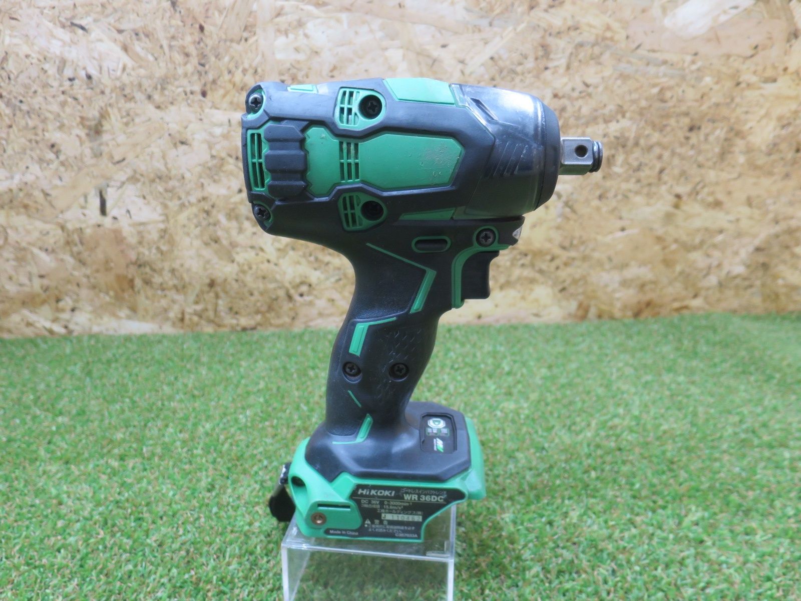 HiKOKI ハイコーキ 36V コードレス インパクト レンチ WR36DC 本体のみ 