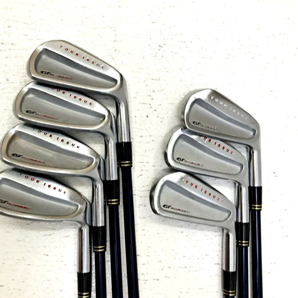 加古川店】 中古 アイアン ジオテック Geotech TOUR ISSUE GT FORGED 7