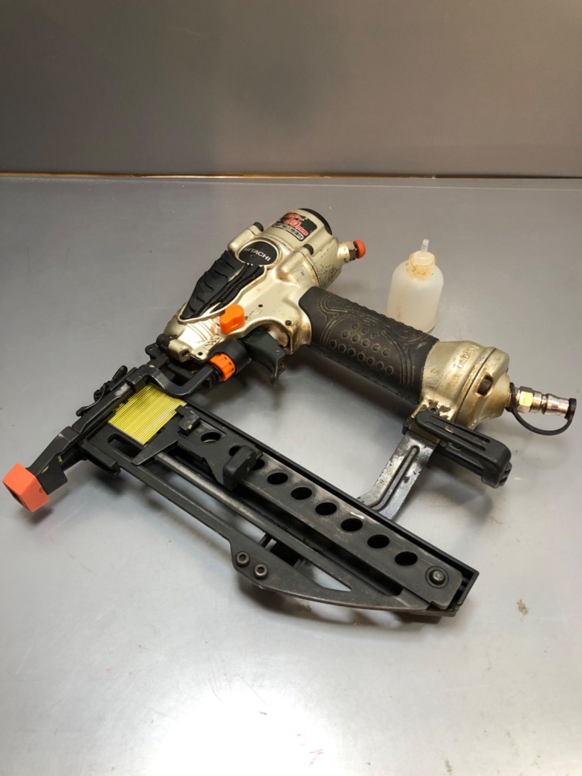 日立工機 常圧 50mm フロアタッカー N5004MF 作動品 HITACHI 【公式通販】