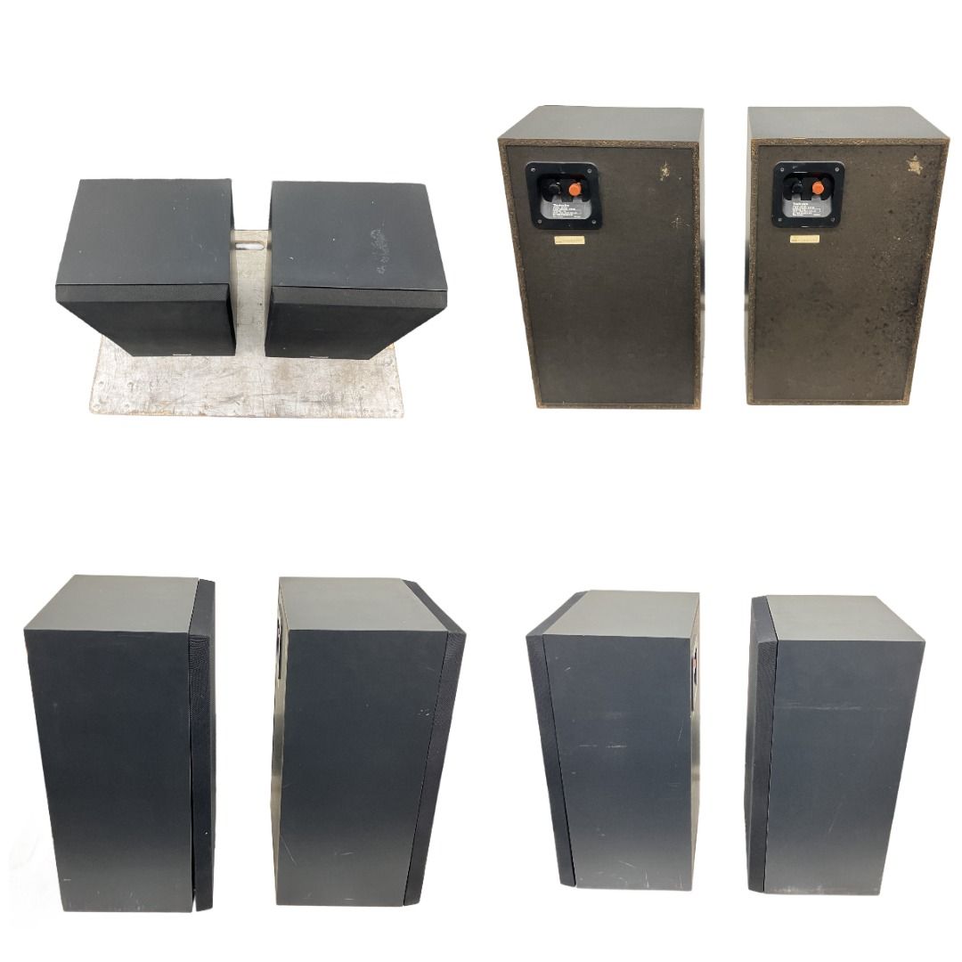 Technics テクニクス SB-F90 スピーカー ペア 3WAY ハニカムディスク