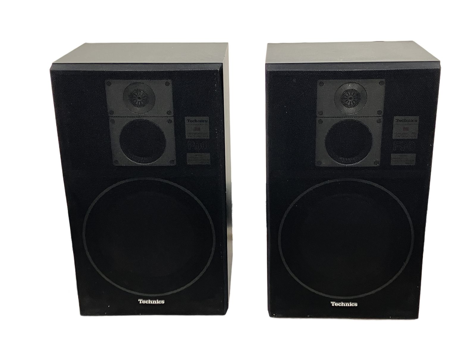 Technics テクニクス SB-F90 スピーカー ペア 3WAY ハニカムディスク