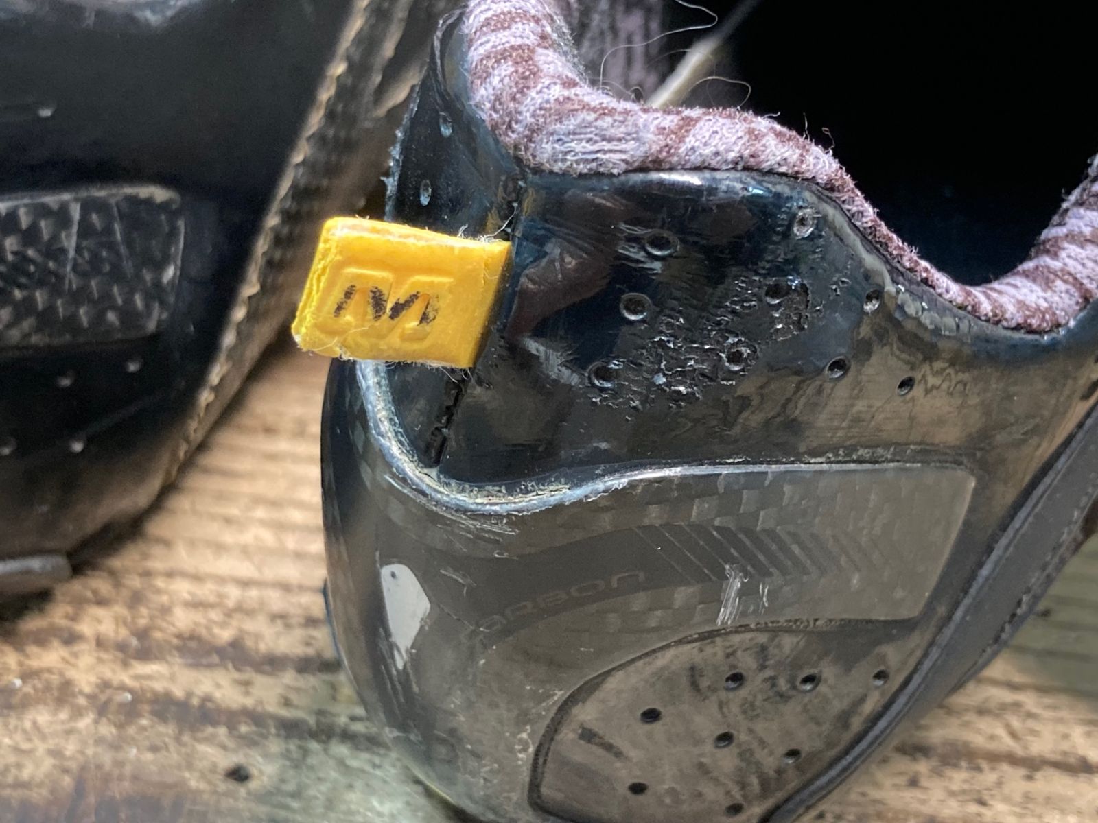 JR402 マヴィック MAVIC ゼリウム ZXELLIUM ULTIMATE ビンディング