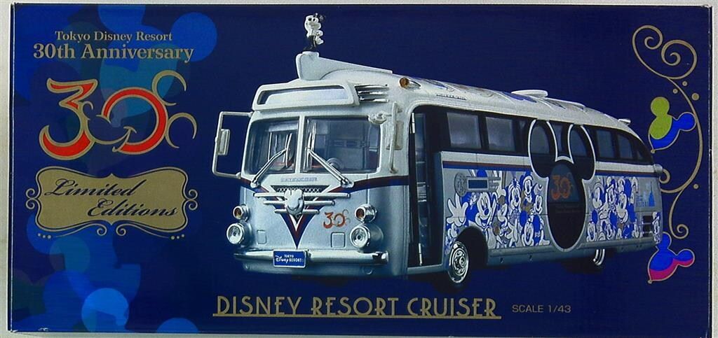 オリエンタルランド 1/43 ディズニーリゾートクルーザー30周年 ザ