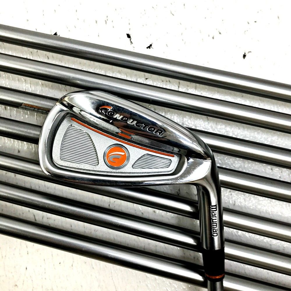 加古川店】 中古 maruman | マルマン アイアン CONDUCTOR 8本セット ST