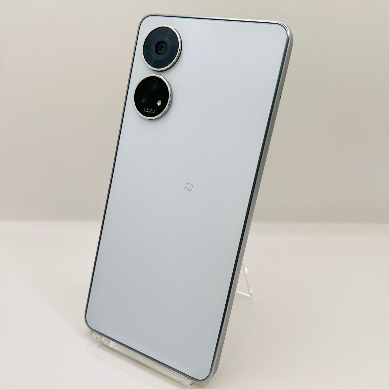 ソフトバンク あんしんファミリースマホ 128GB A303ZT ホワイト ZTE