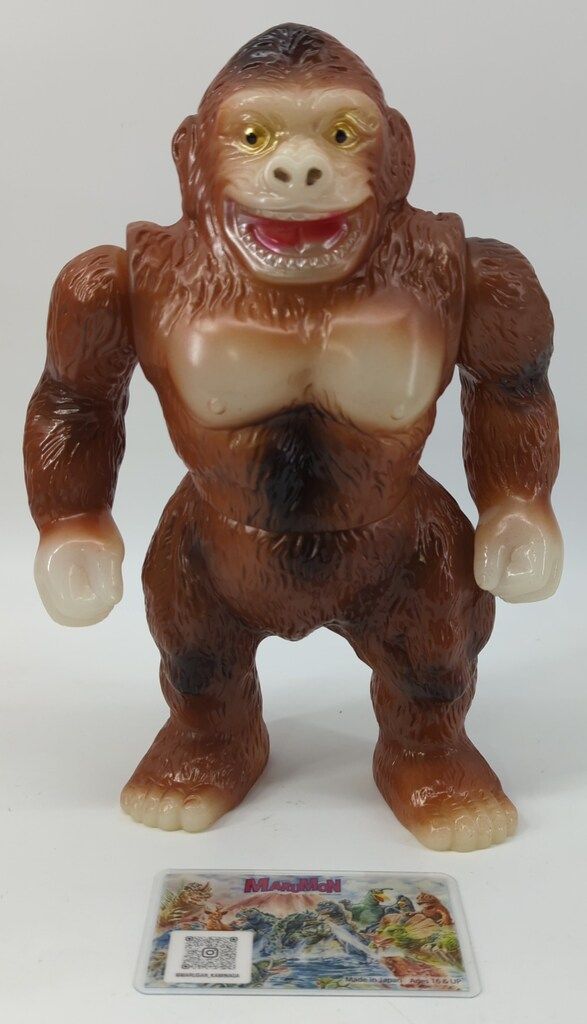 マルサン ジャイアントゴリラ 450 Type-A GID Metalic Brown 2025