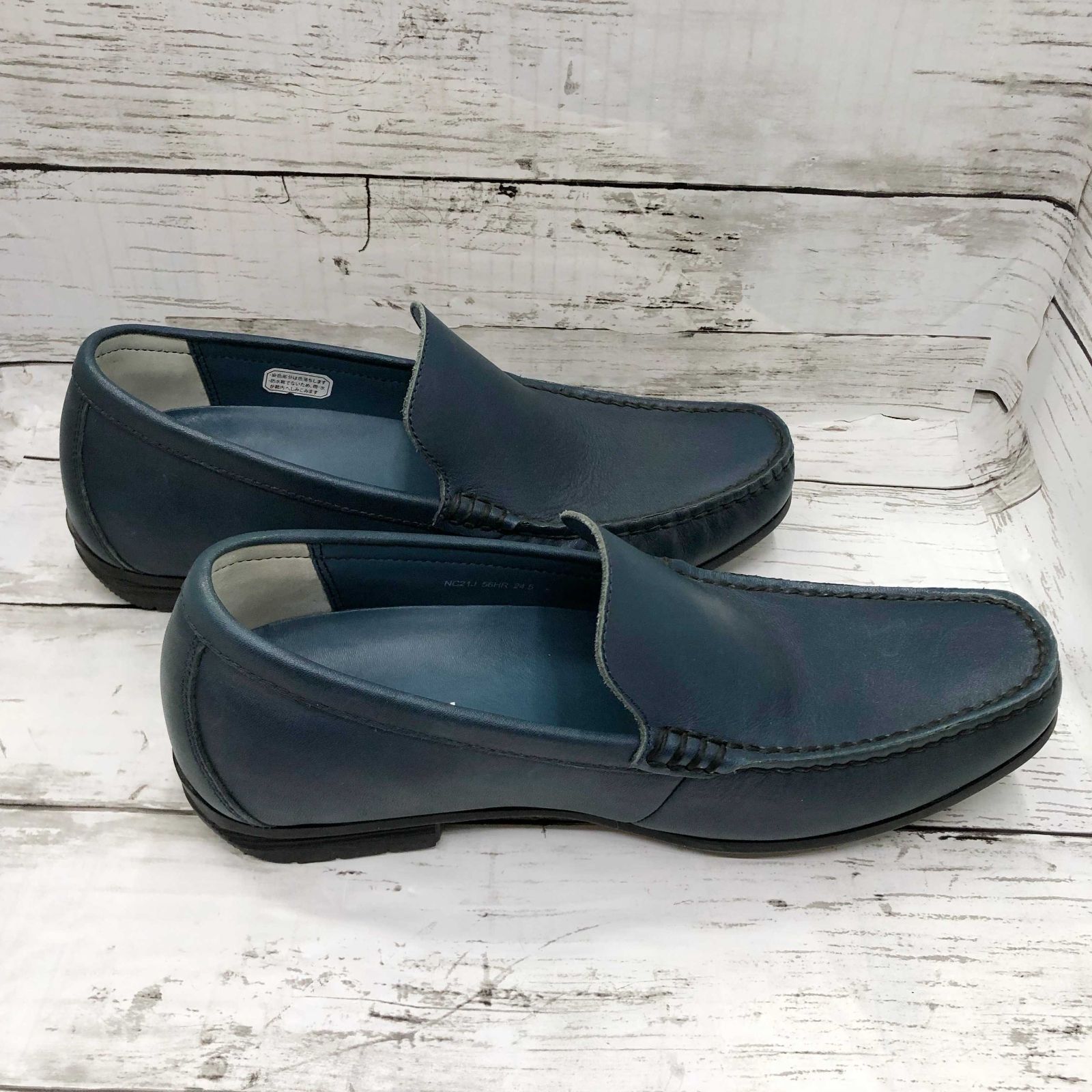 REGAL リーガル レザー ドライビング シューズ NC21J