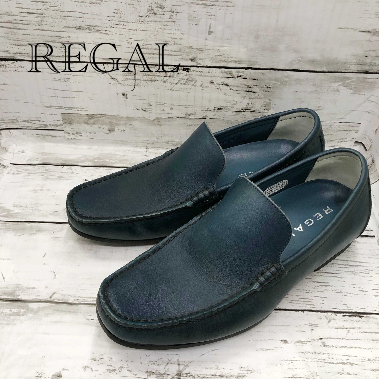 REGAL リーガル レザー ドライビング シューズ NC21J 
