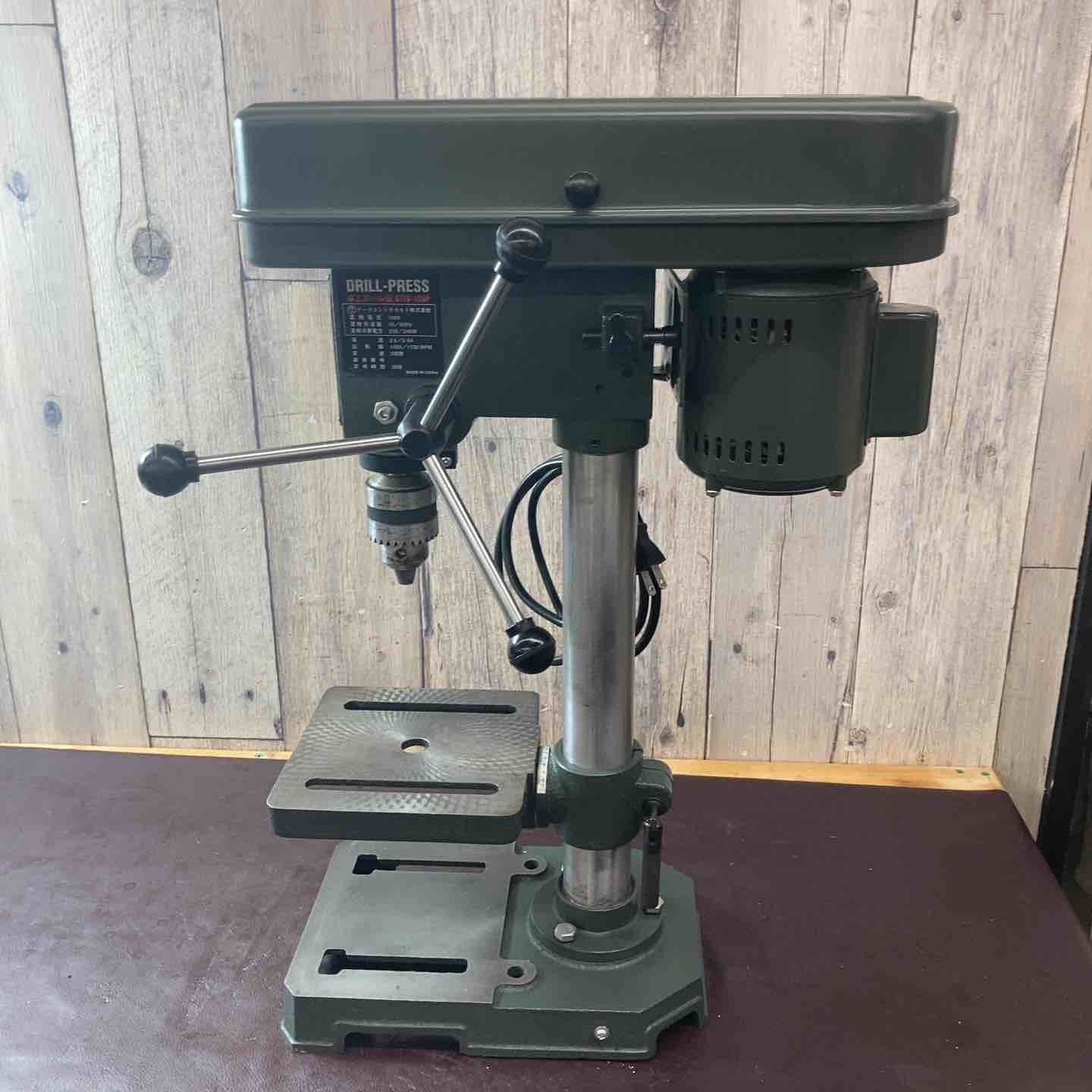 中古品】グレートツール(GREAT TOOL) 卓上ボール盤 GTTB-13SP ドリル 