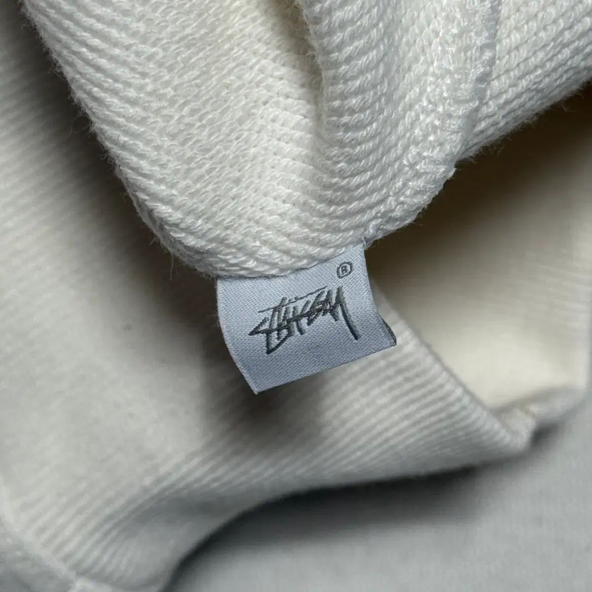 XL STUSSY ステューシー 配送 ワールドツアー 白 スウェット STUSSY