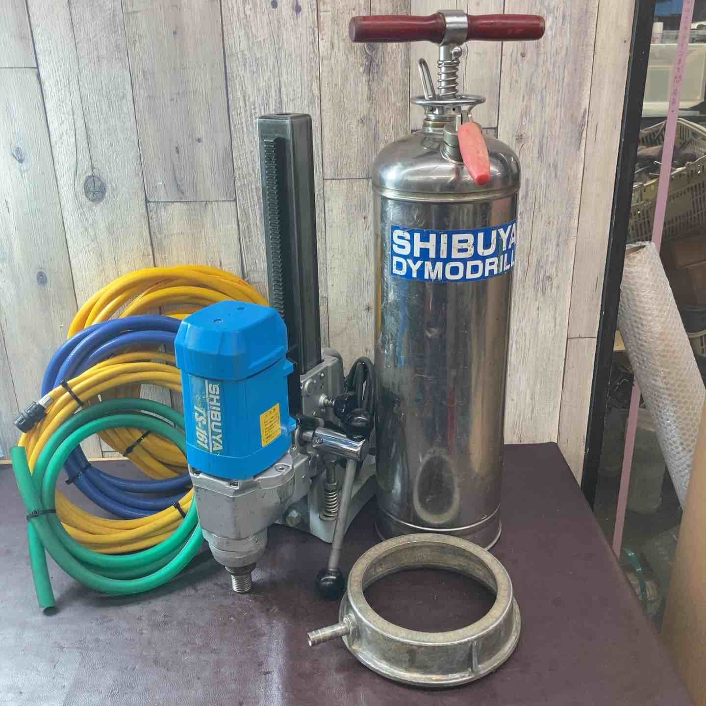 中古品】シブヤ(SHIBUYA) コアドリル TS-161/M1717 ダイモドリル 給水