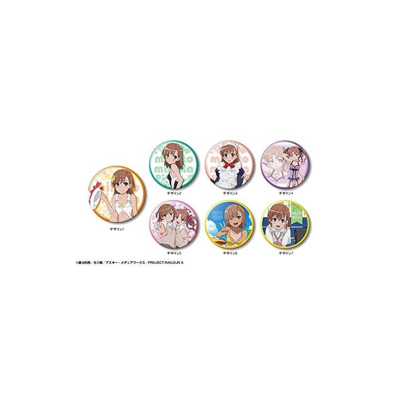 とある科学の超電磁砲　御坂美琴　白井黒子 特典　缶バッジ グッズ-バッチ】とある科学の超電磁砲S 缶バッジ デザイン05(御坂美琴