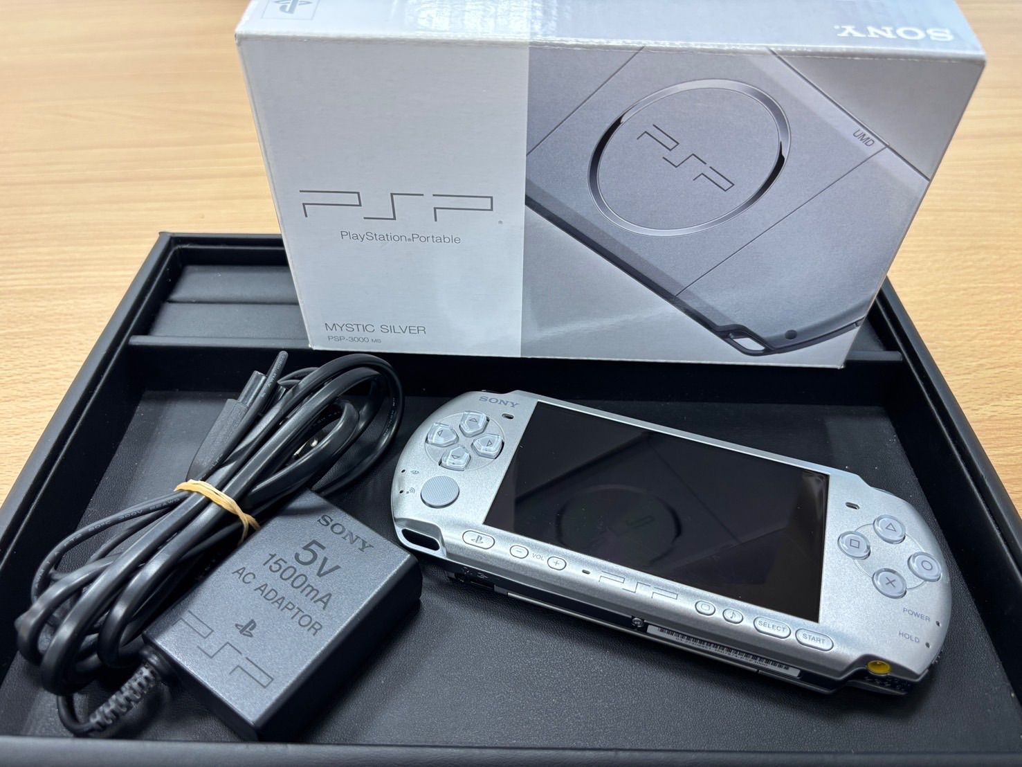 GO174 SONY PSP本体 PSP-3000 ミスティックシルバー - メルカリ