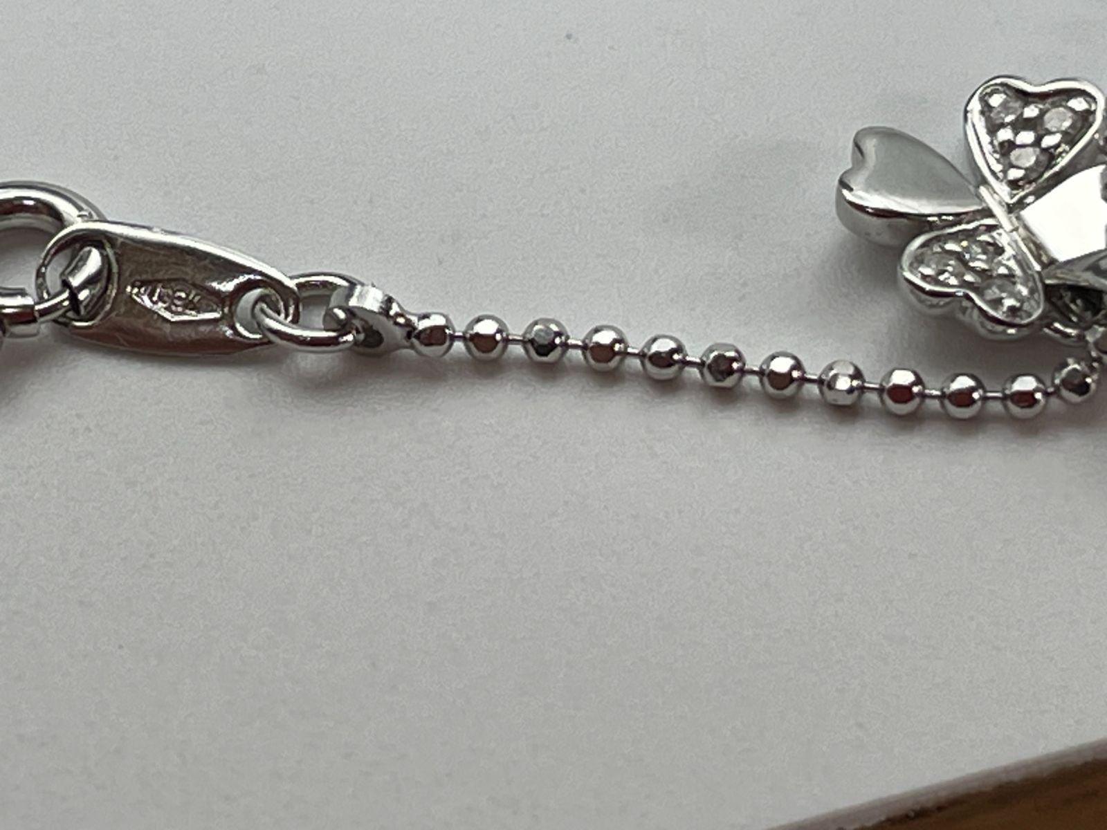 Folli Follie フォリフォリ K18 750 ネックレス ダイヤモンド 0.04ct