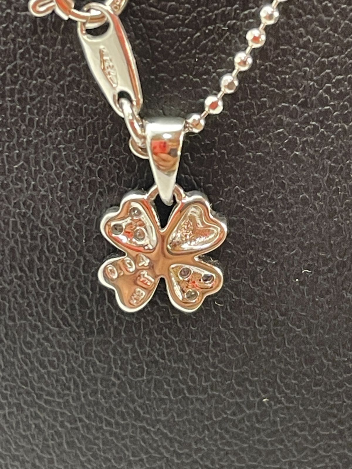 Folli Follie フォリフォリ K18 750 ネックレス ダイヤモンド 0.04ct