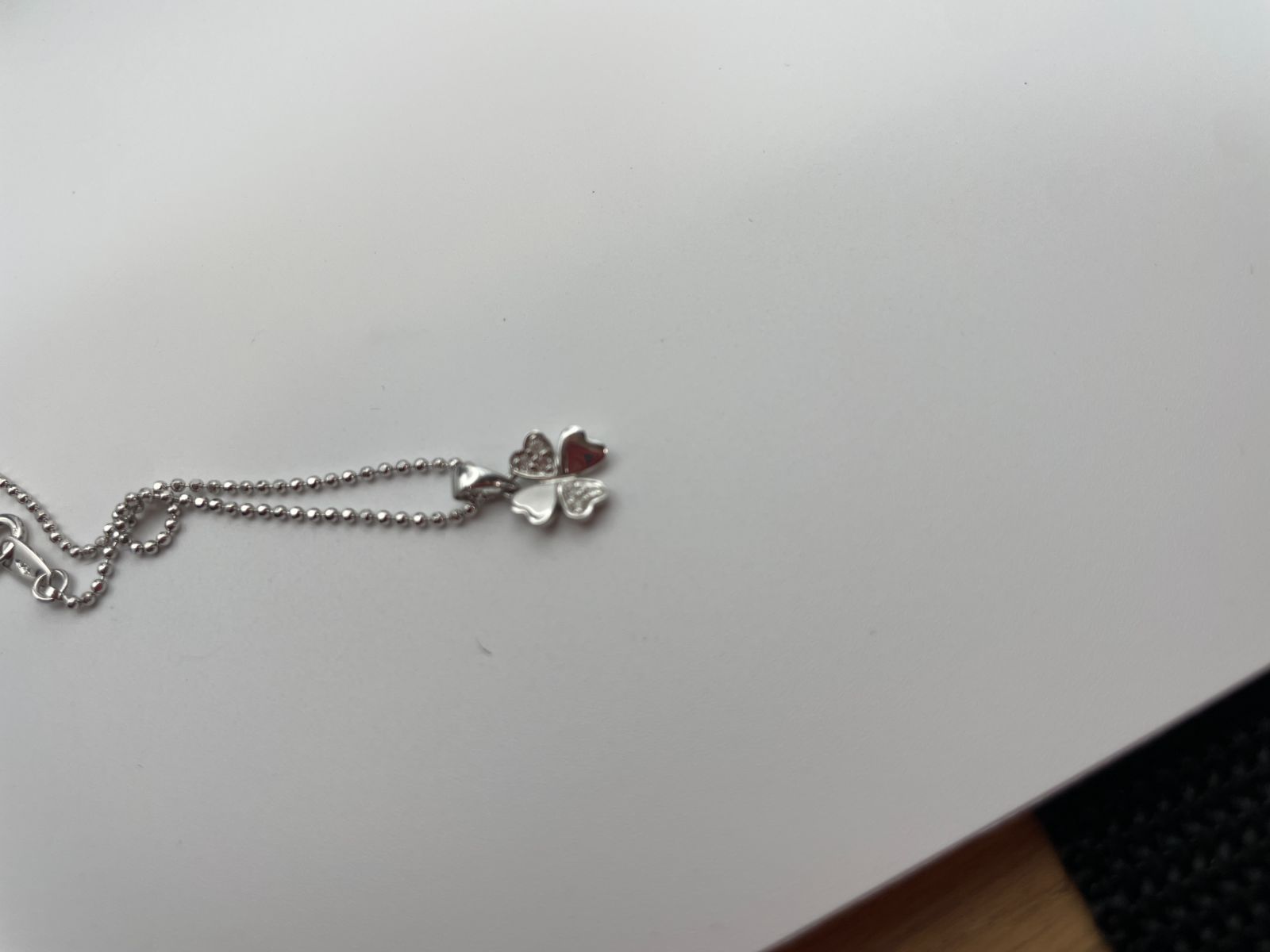 Folli Follie フォリフォリ K18 750 ネックレス ダイヤモンド 0.04ct
