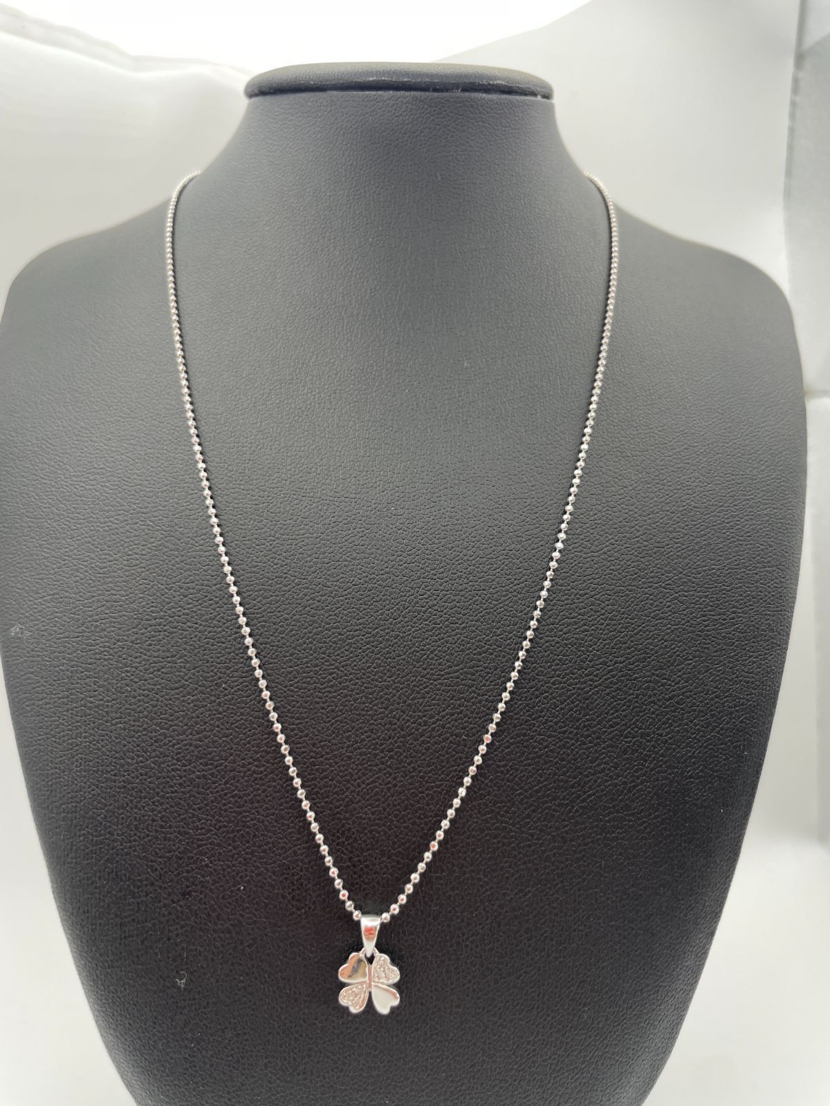 Folli Follie フォリフォリ K18 750 ネックレス ダイヤモンド 0.04ct