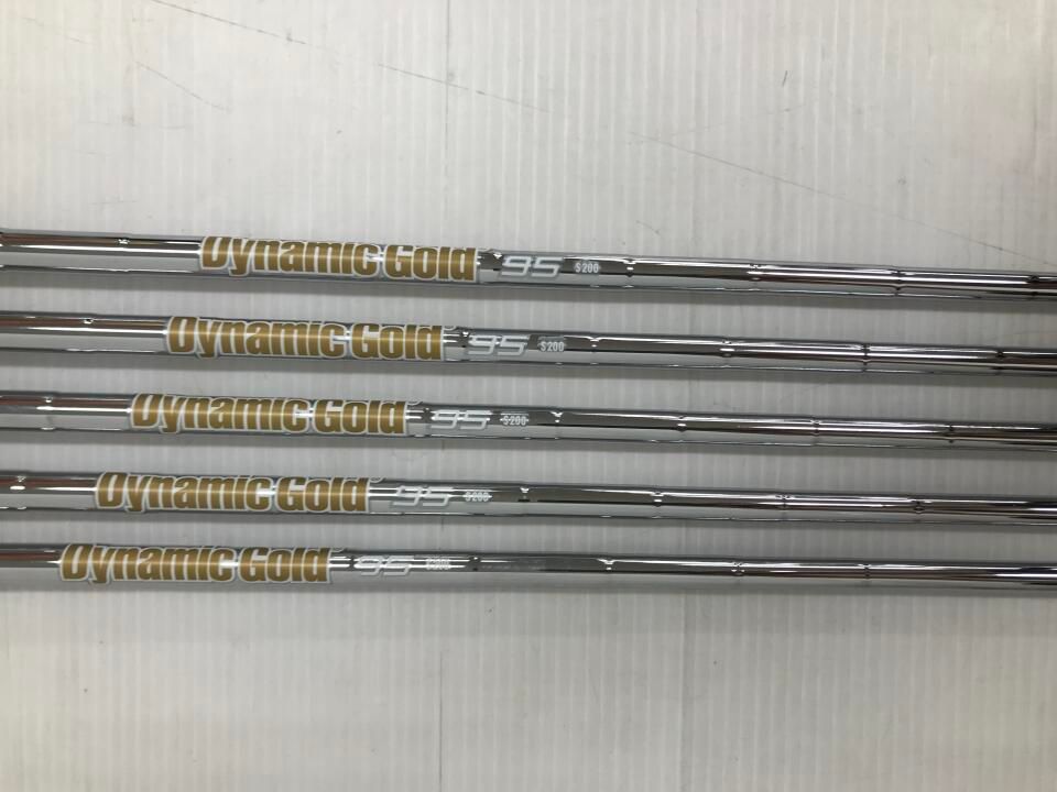 タイトリストT150 2023 アイアンセット ダイナミックゴールドS200 タイトリスト T150 アイアン 2023年モデル 6本セット [ダイナミック