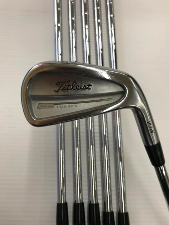 美品　交渉可　タイトリスト　アイアンセット　フレックスS NS PRO950GH タイトリスト 【訳あり】CB 714 NSプロ950GH Sフレックス アイアン