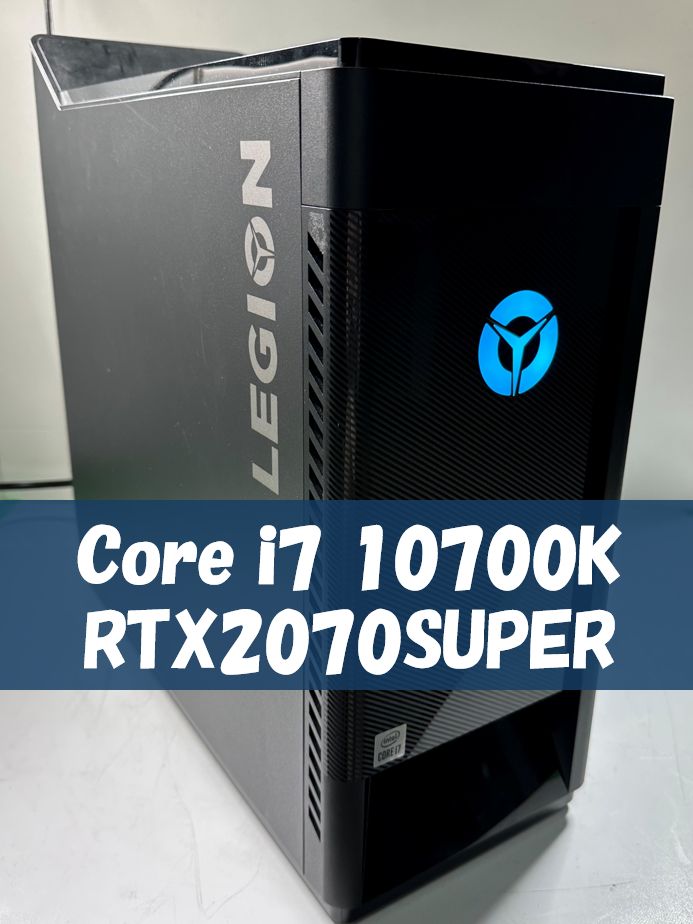 Lenovo Legion T5 RTX2070S Win11 SSD500GB - メルカリ