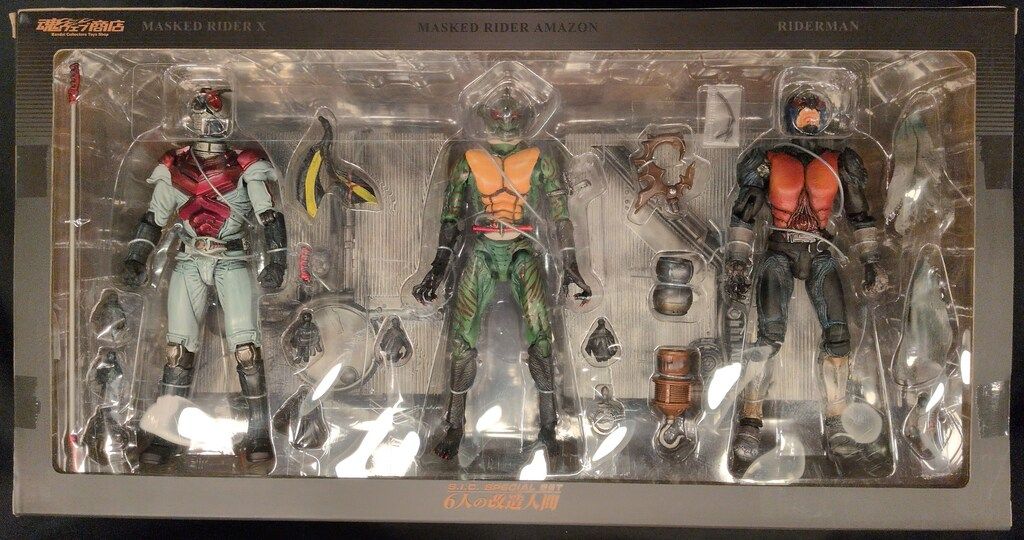 S.I.C. 仮面ライダー　SPECIAL SET 6人の改造人間 仮面ライダー 6人の改造人間 S.I.C. 仮面ライダー SPECIAL SET 6人の