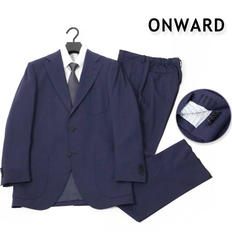 新品 ◇ ONWARD オンワード 樫山 Tollegno 3D WOOL 3Dウール スーツ