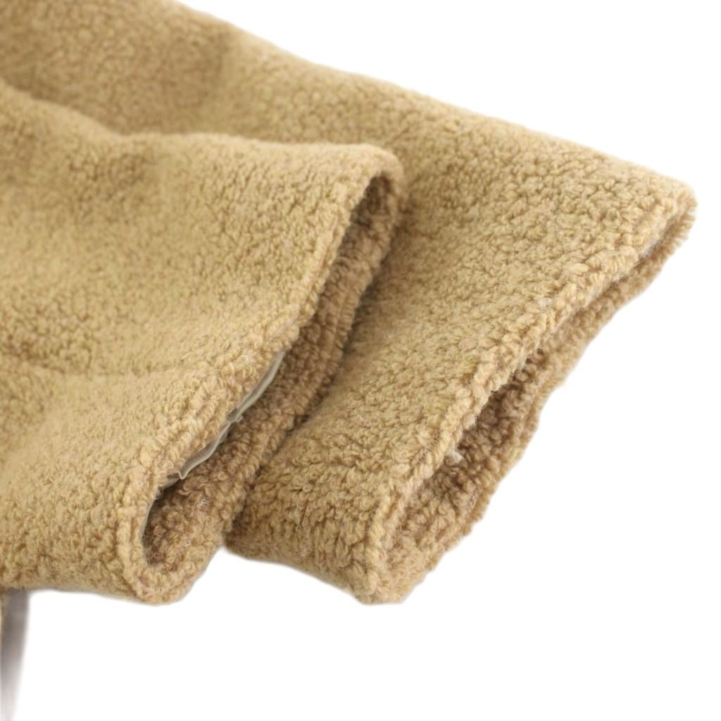 セオリー Theory 22AW TEDDY FLEECE FAUX FUR PEACOAT ピーコート P