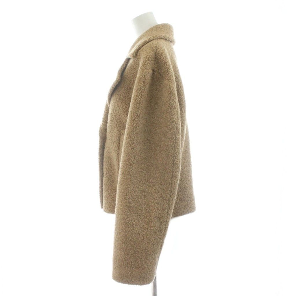 ジャケット・アウター Theory Teddy Fleece Faux Fur Peacoat セオリー Theory 22AW TEDDY FLEECE FAUX FUR PEACOAT ピーコート P