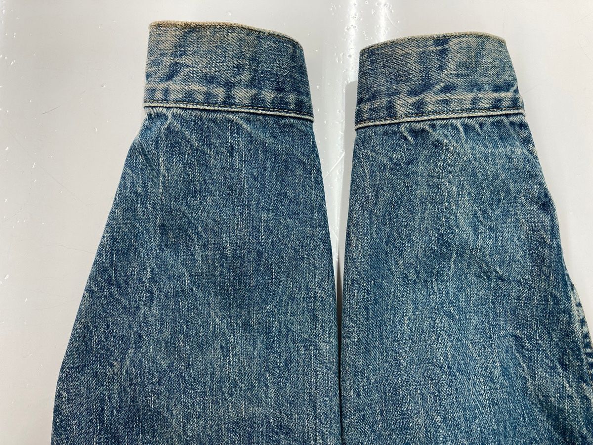 90s levi's リーバイス 2nd Gジャン　71507 w34 90s Levi's 71507XX 2nd 復刻 日本製 ヴィンテージ Levi's VINTAGE