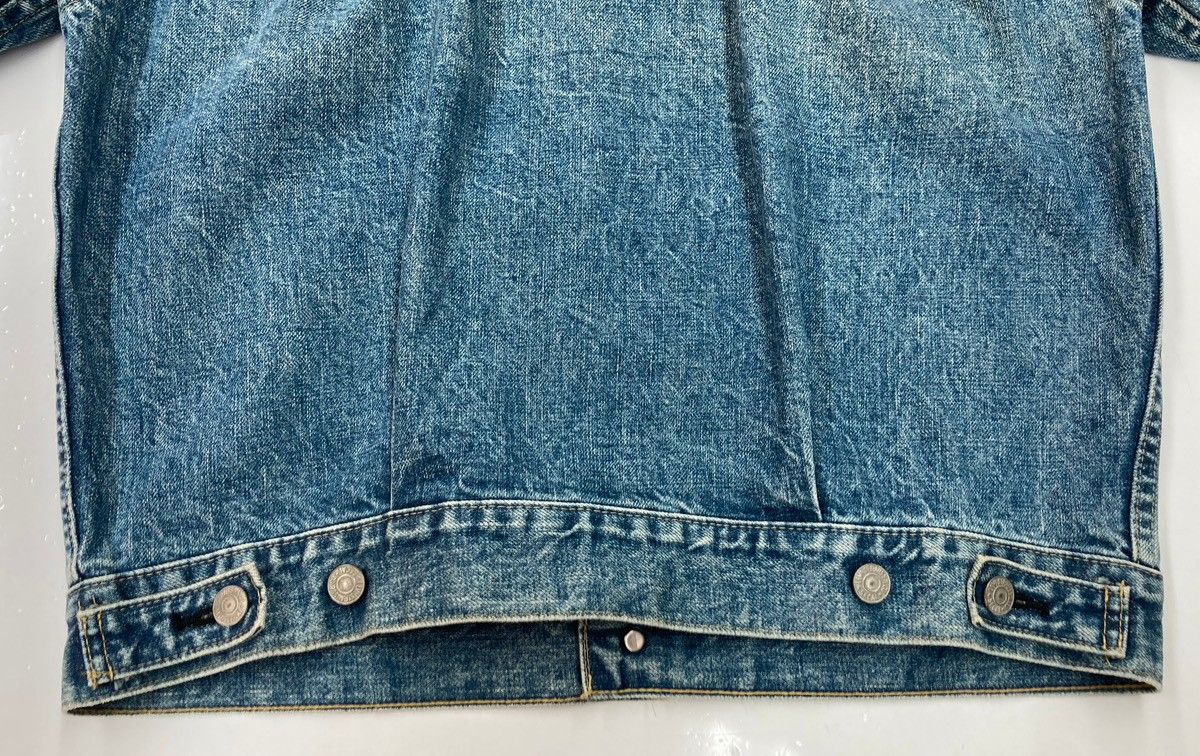 リーバイス Levi's 90s 90's 71507 2nd セカンド 復刻 日本製 デニム