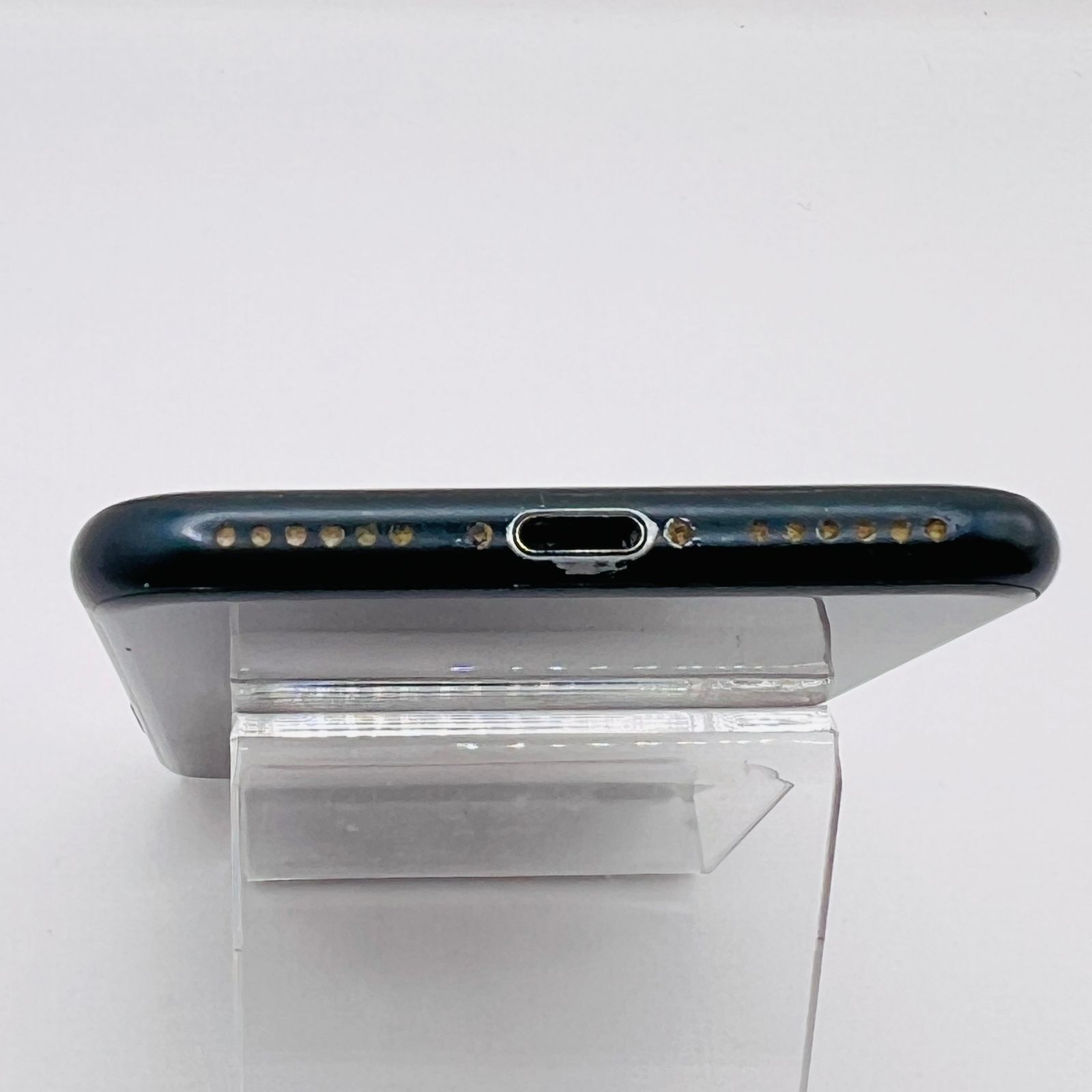 楽天 iPhoneSE3 64GB ミッドナイト MMYC3J/A SIMロック解除済み 利用