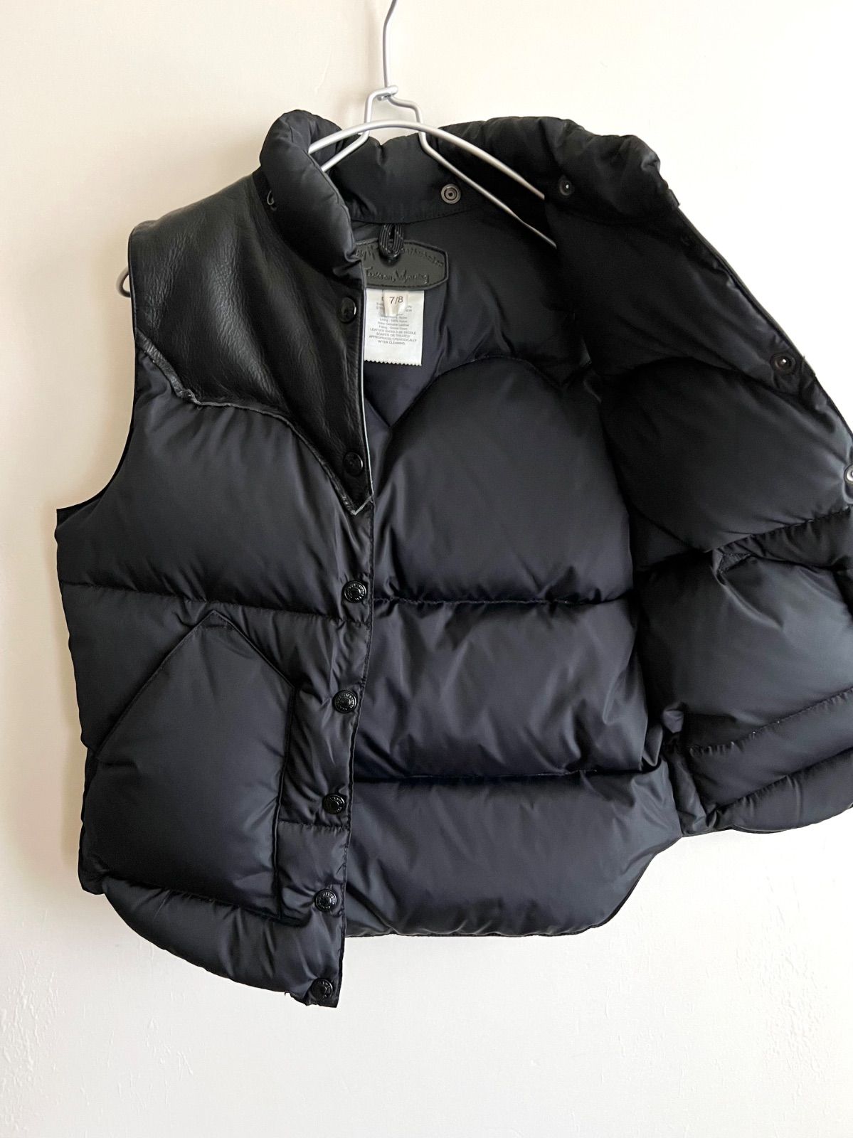 Rocky Mountainxhysteric glamor ダウンベスト 中古 Rocky Mountainxhysteric glamor ダウンベスト 中古【未開封新品】B