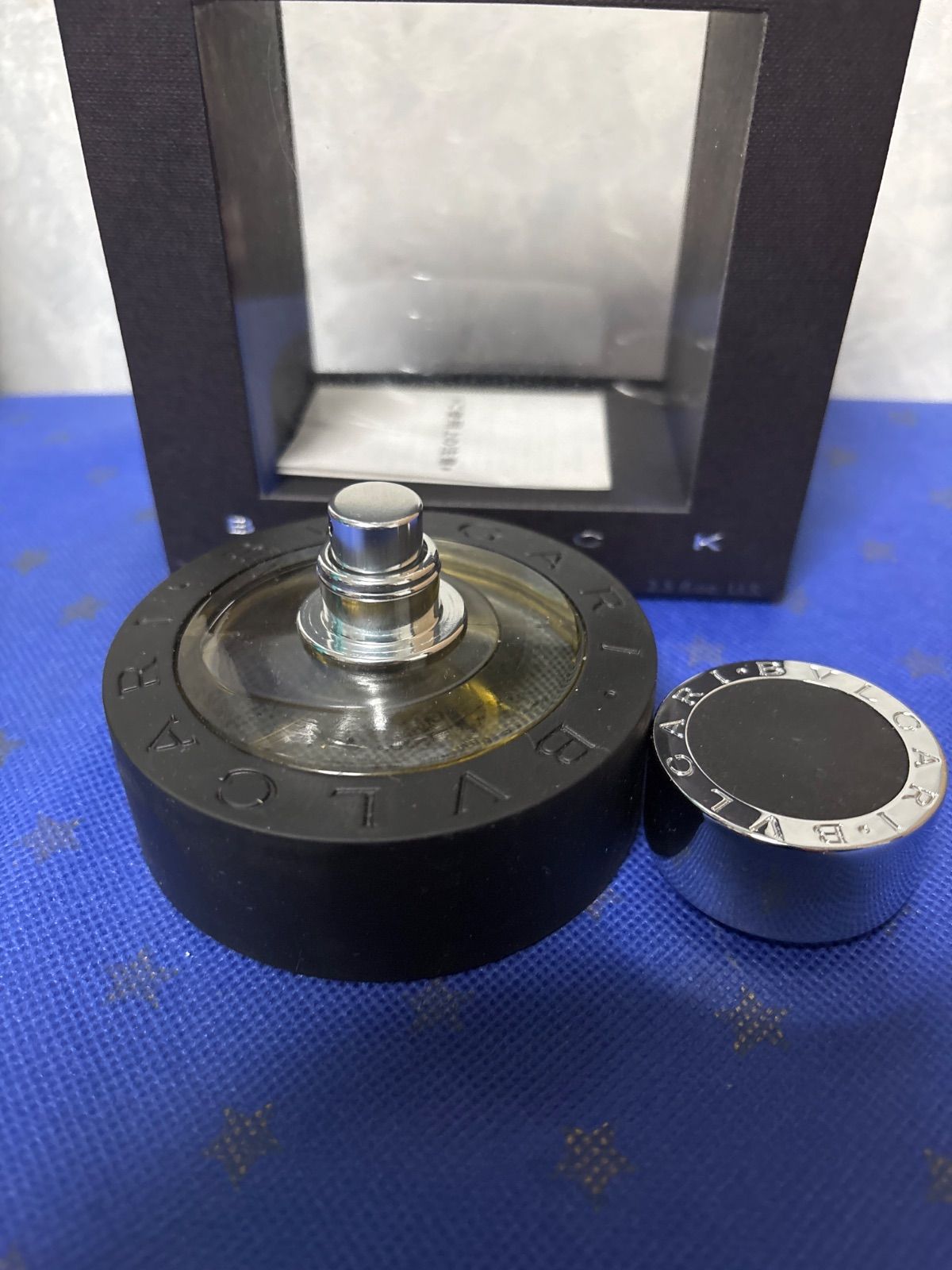 ブルガリブラック75ml未使用に近い箱付き - メルカリ