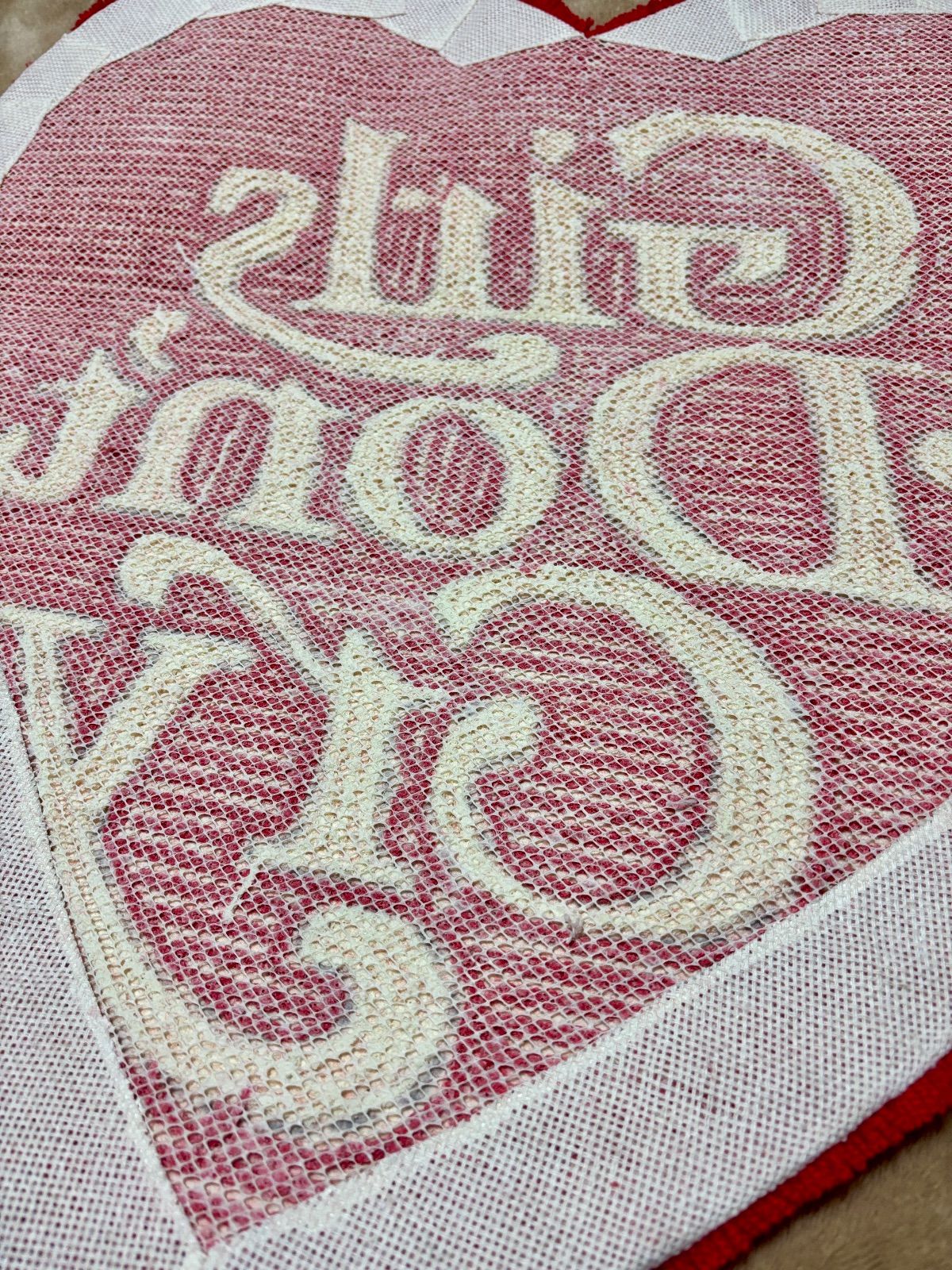 再入荷❗️Girls Don't Cry Rug 